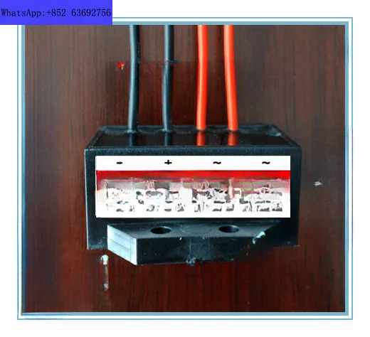 모터 전자기 브레이크 정류기 AC380DC170 AC220DC99 ZLKS-170-4