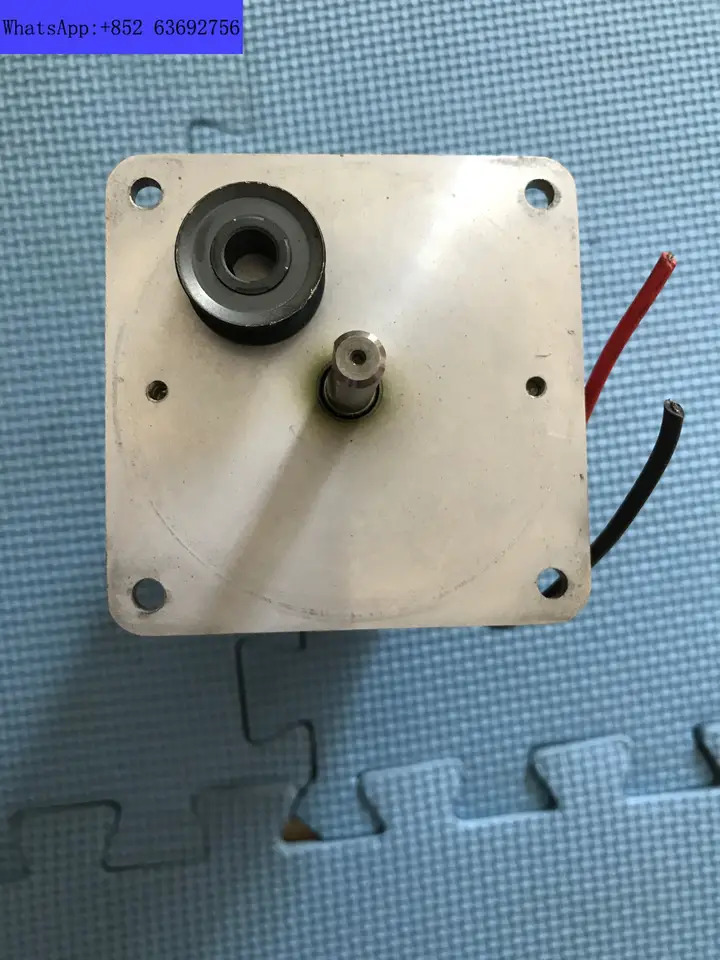 F7-81460 영구 자석 DC 모터 기어 220V 3500 rpm