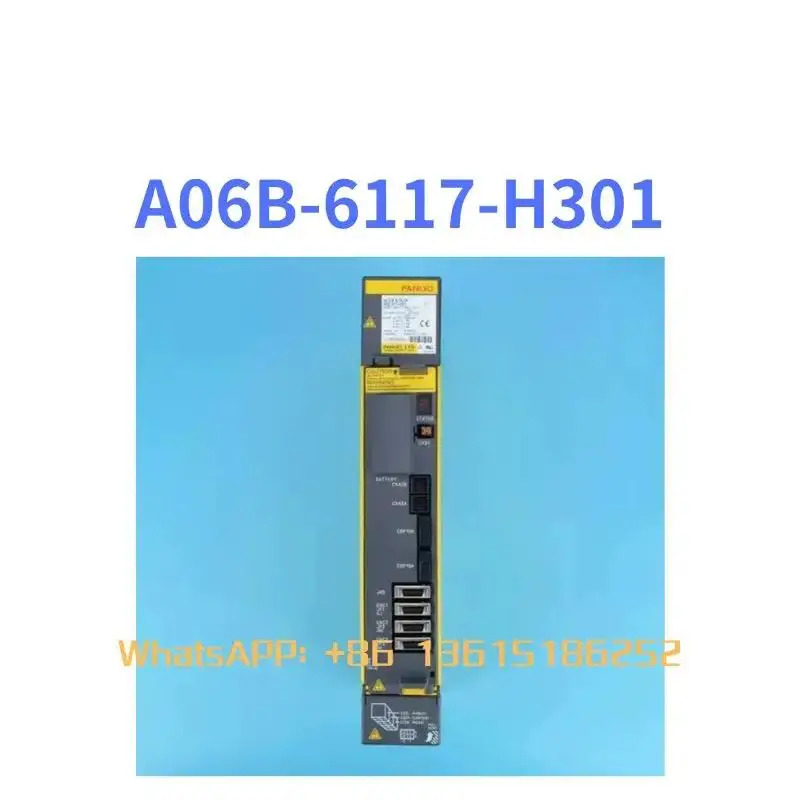 A06B-6117-H301 리퍼 드라이브 실행 기능 OK