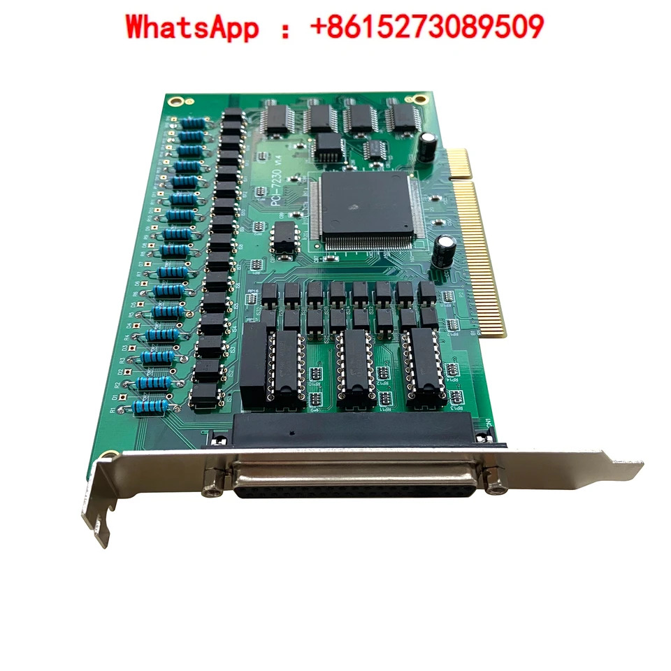 PCI7230 데이터 수집 카드 32 채널 절연 DIO 신