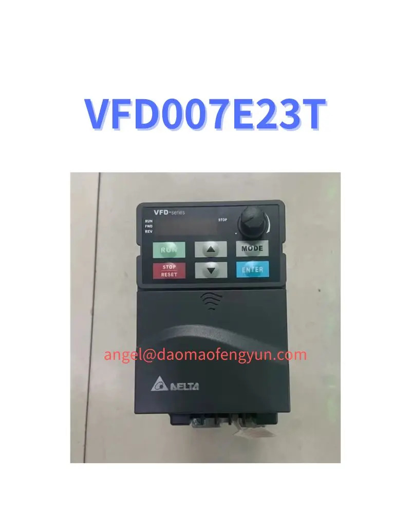 VFD007E23T 사인버터 0.75kW 220V 리퍼 기능 OK