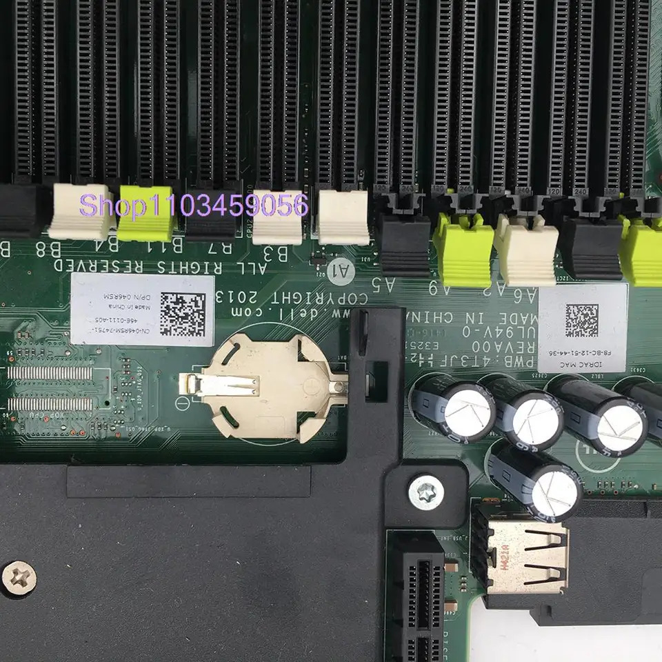 서버 마더보드 DELL PowerEdge R620 4T3JF 1W23F 46R5M 046R5M GFKVD 0GFKVD XWDCF H5J4J W7JN5 0KCKR5 PXXhp호환