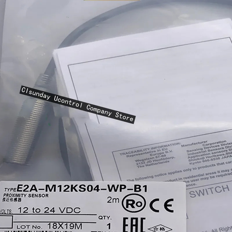 3PCS 스위치 E2A-M12KS04-WP-B1 E2A-M12KS04-WP-B2 E2A-M12KS04-WP-B3 E2A-M12KS04-WP-C1