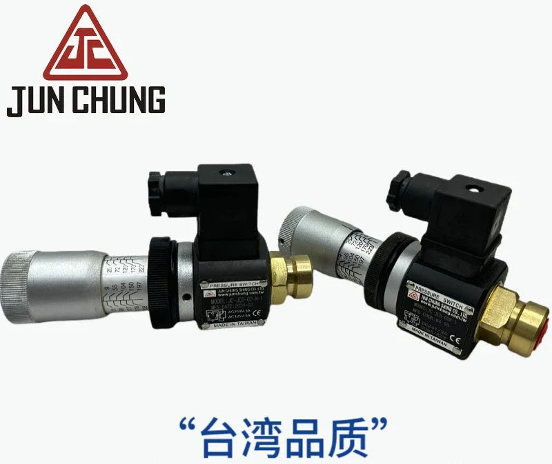 JC-JCS-02-N-1 대만 Junquanxing JC-02H/NL 압력 릴레이 JUN CHUNG 유압 스위치