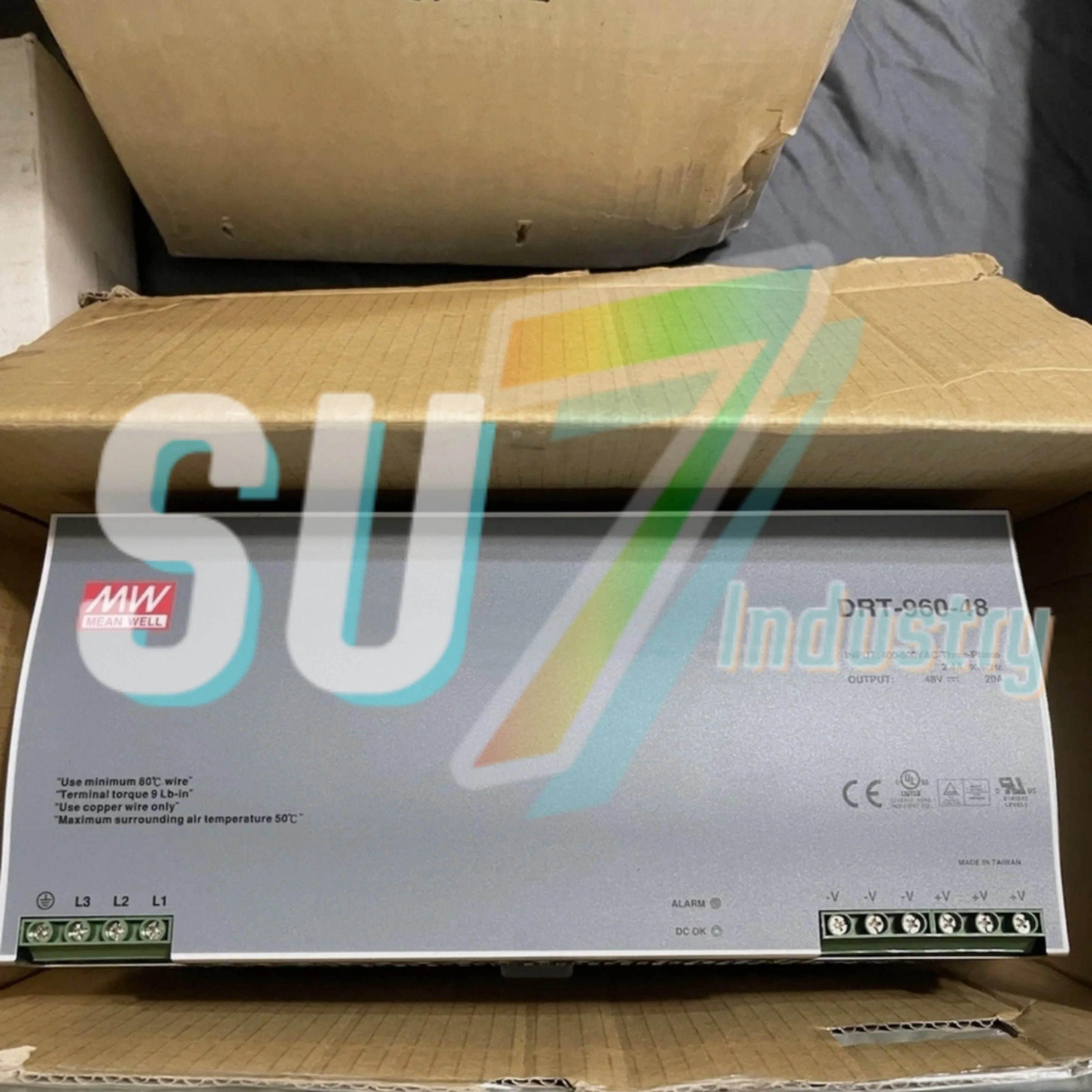 Mean Well DRT-960-24 DRT-960-48 스위치 전원공급장치 내 새