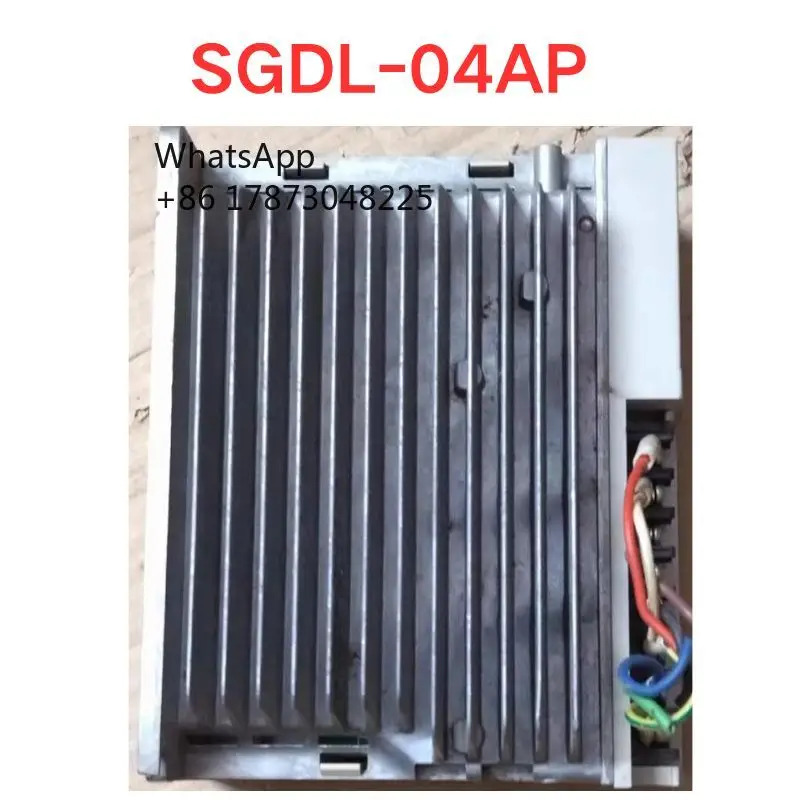 리퍼 SGDL-04AP 서보 드라이버 기능 OK 좋은새