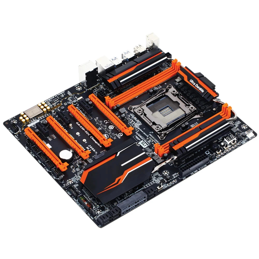 Gigabyte호환X99 데스크탑 마더보드 X99-SOC 챔피언 LGA2011-V3 DDR4 PC E- GA-X99-SOC