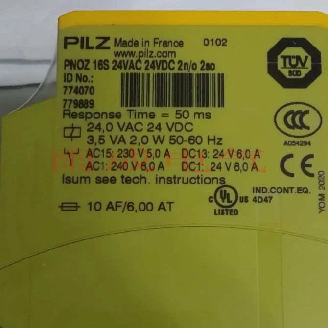 독일 PNOZ 16 PILZ 안전 릴레이 16S 774070 774073 774066