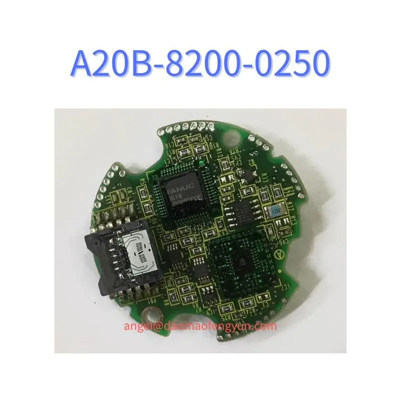A20B-8200-0250 리퍼된 엔코더 리퍼 기능 OK