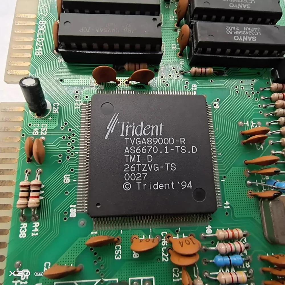 TVGA8900D-R ISA 슬롯 그래픽 카드