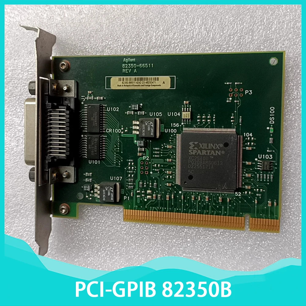 Agilent PCI-GPIB 82350B 제어 카드82350-66511 REV A