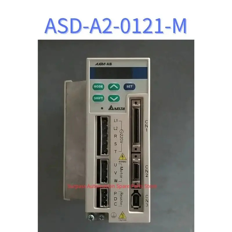 ASD-A0721-AB 리퍼 서보 드라이버 750W 기능 작동 ok