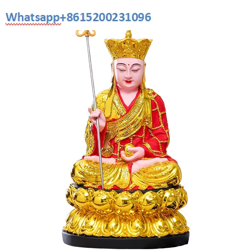Ksitigarbha 보살 16인치 송진 부처 상 12 인치