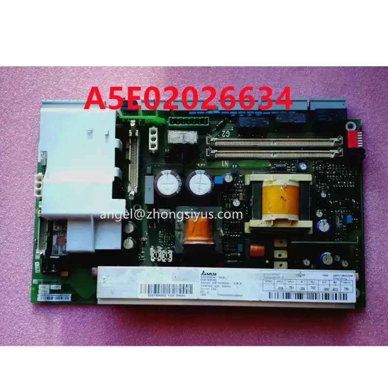 마더보드전원공급장치 A5E02026634 6SN1145