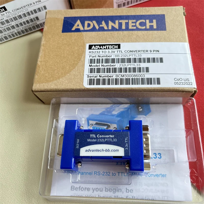 Advantech D-Sub 시리얼 포트 컨버터 Rs-232 TTL 232Lpttl33