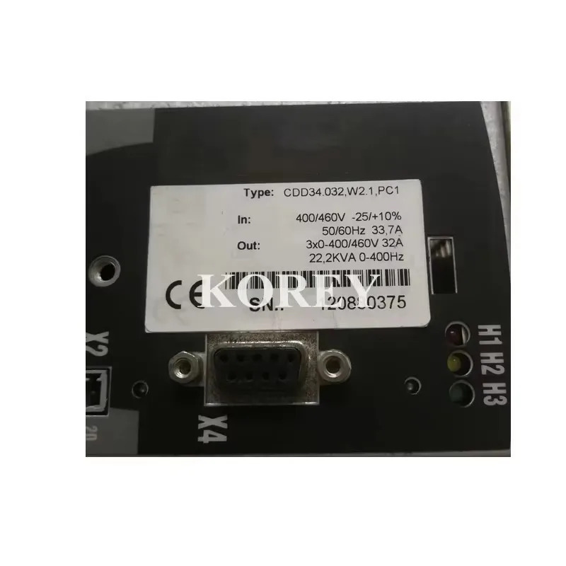 서보 드라이버 CDE34.044.WX.X.K08 CDD34.032.W2.1.PC1상태