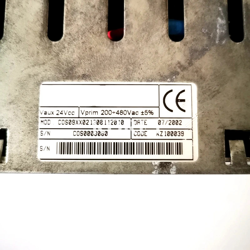 MOS 1000 서보 드라이버 09XX021300112010 KZ100039 0405021000112000 KZ100036