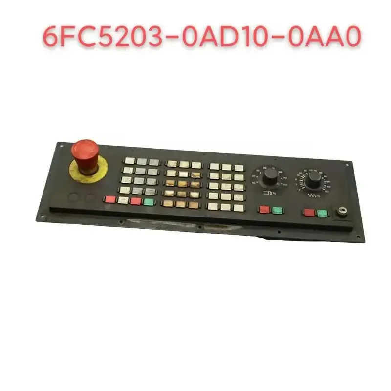 SINUMERIK FM NC/810D/DE/840D/DE 19 인치 기계 컨트롤패널 6FC5203-0AD10-0AA0