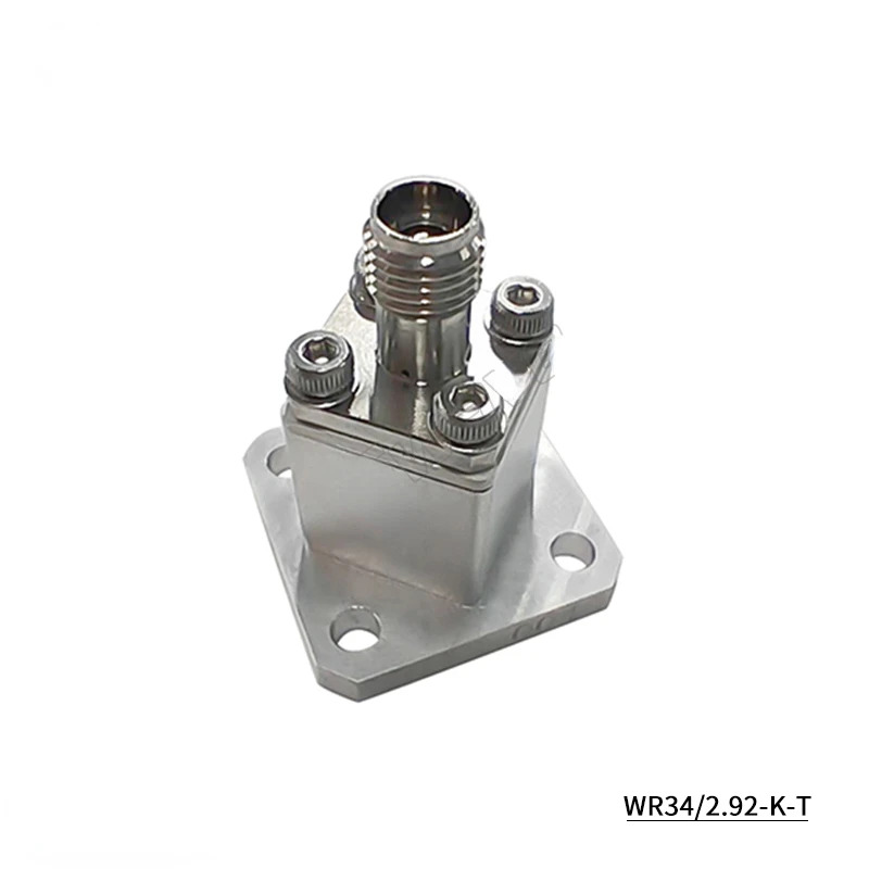 WR34-2.92mm 암컷 I 타입 종단 웨이브 가이드 동축 컨버터 22-33GHz