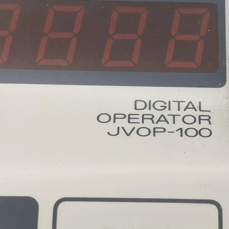 JVOP-100 Yaskawa 디지털 오퍼레이터 키패드