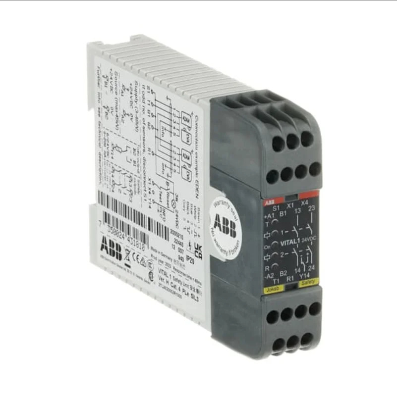 ABB 안전 PLC 바이탈 1 공급 코드 2TLA020052R1000
