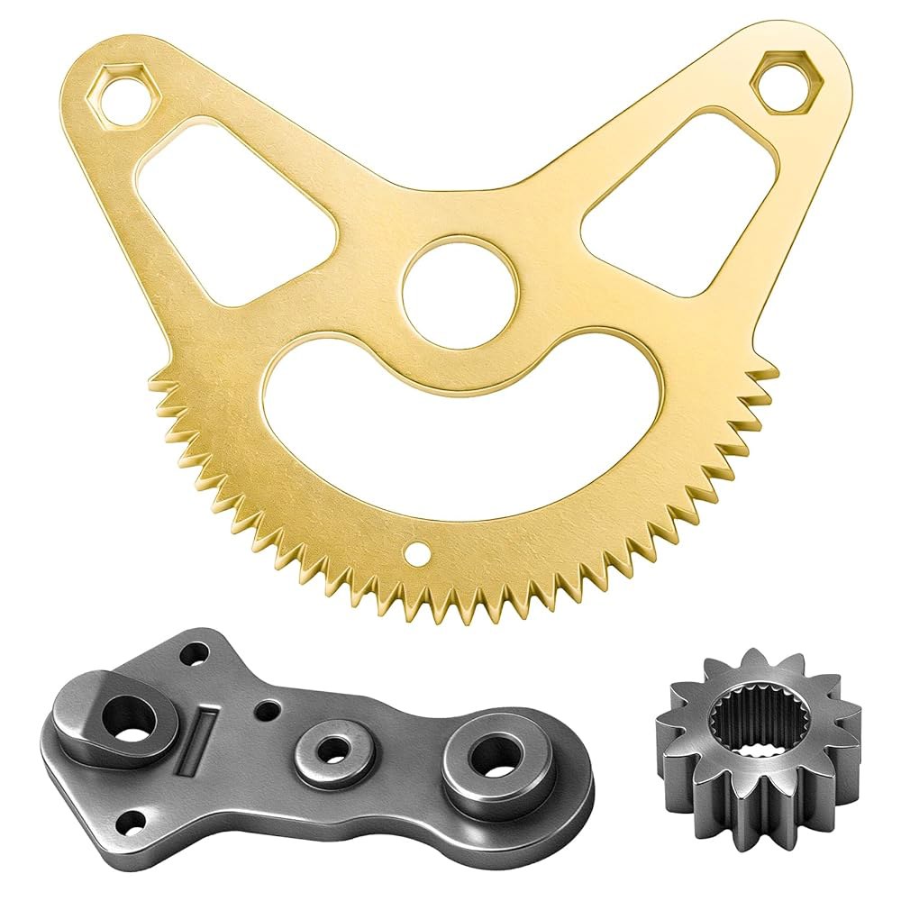 717-05225C 스티어링 기어 세그먼트 및 748-05071B MTD 기계와 Craftsman 50 XT2 피니언 Troy-Bilt 베어링 GT SLX50 호환 GX54 서포트 - 상품 이미지