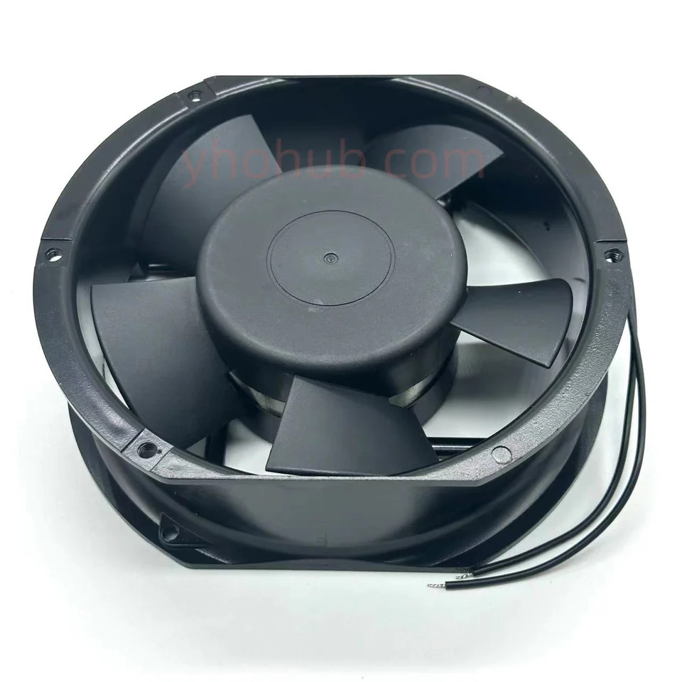 SOMREAL XY17250HBL AC 380V 0.15A 172x151x50mm 2핀 서버 냉각팬