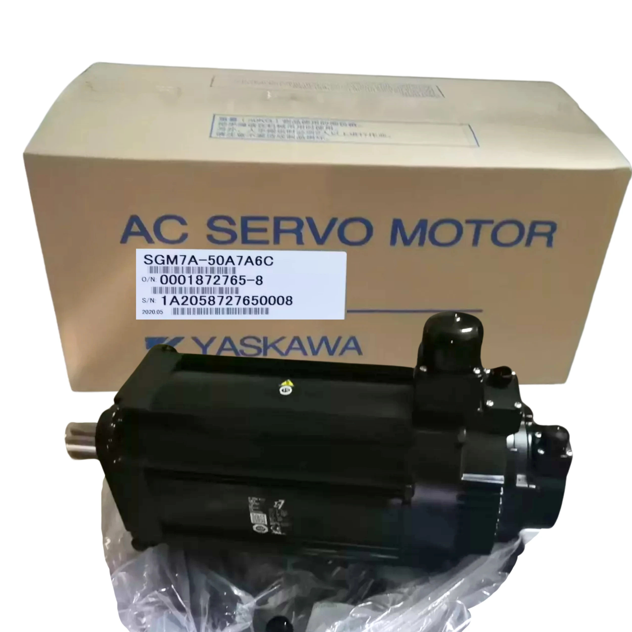 Yaskawa 서보모터 신형 SGM호환7A-50A7A6C 신속