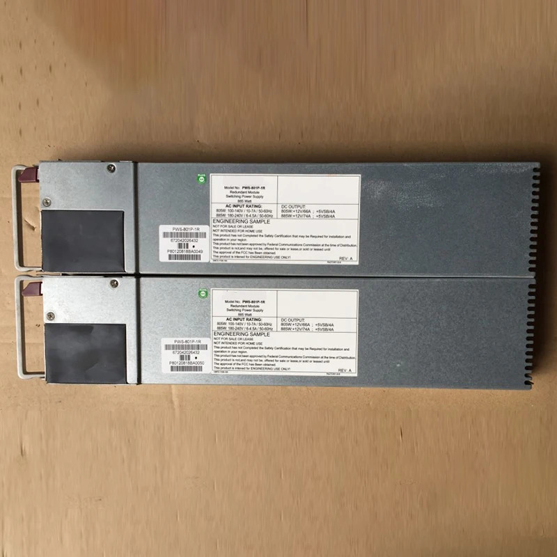 슈퍼마이크로 PWS-801P-1R 서버 전원공급장치 885W