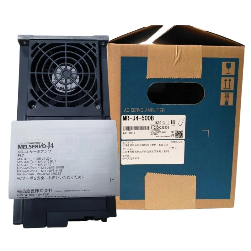 새 MR-J4-500B 서보 드라이브 신속
