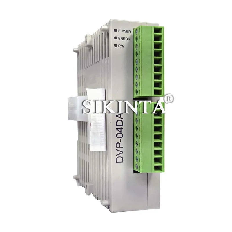 PLC 모듈 DVP04AD-S2 DVP04DA-S2 DVP02DA-S DVP04DA-S 확장 디지털 IO 완전 리퍼