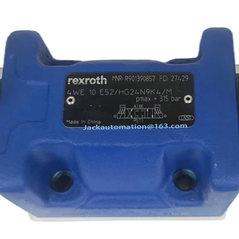 REXROTH 전자기 방향 밸브 4WE10E5X HG24N9K4/M 4WE10E50 R901390857