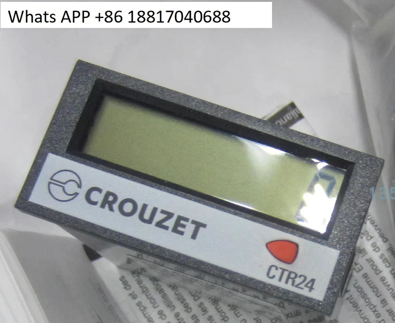 Crouzet CP2 2232 87610050 카운터가 CTR24-2242 87622070으로 업그레이드