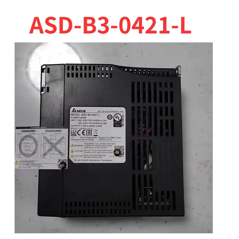 ASD-B3-0421-L 서보 드라이버 리퍼 완료 신