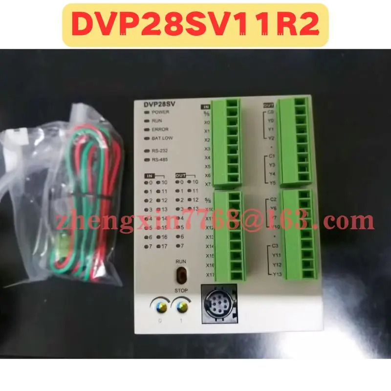 오리지널 DVP28SV11R2 PLC 신
