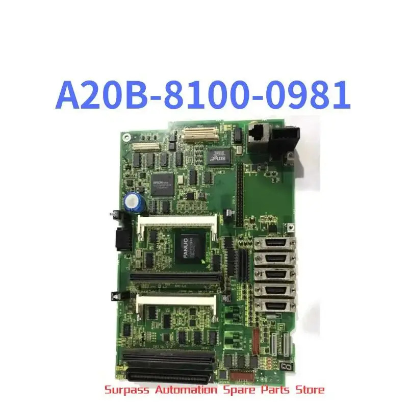 A20B-8100-0981 리퍼 마더보드 기능 작동 OK