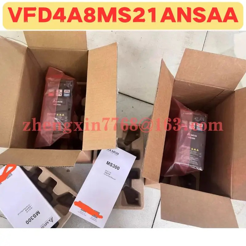 오리지널 주파수 변환기 VFD4A8MS21ANSAA