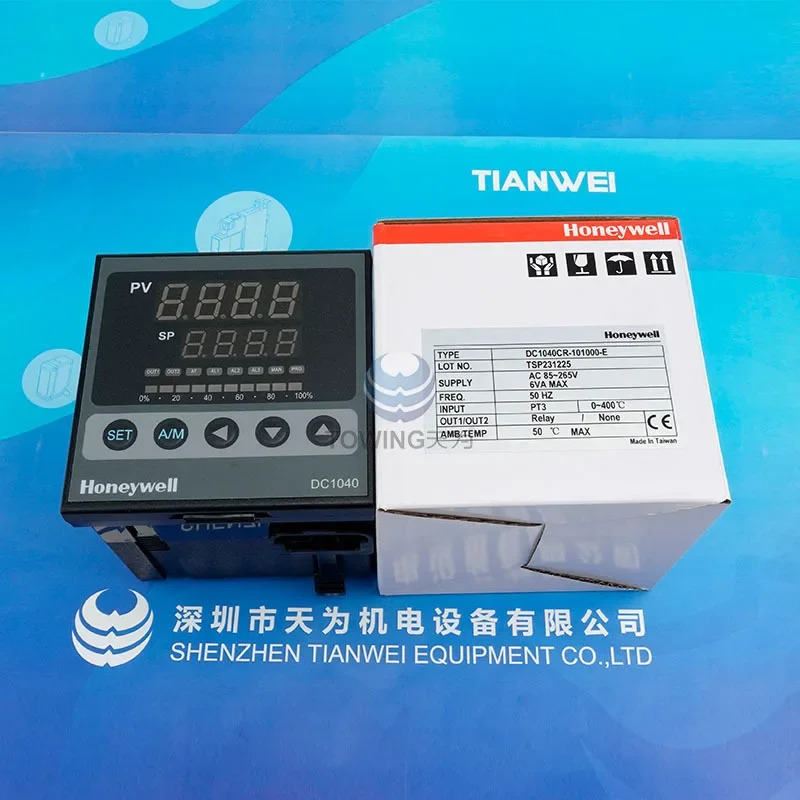하니웰 온도조절기 DC1040CR-101000-E 701000-E 201000-E 30100B-E