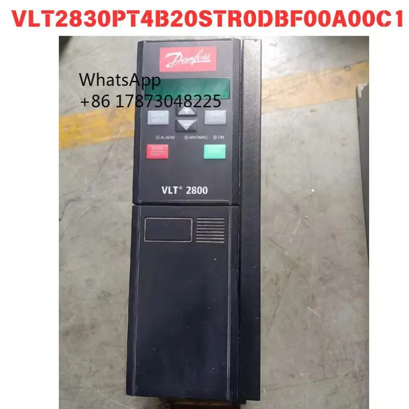 리퍼 VLT2830PT4B20STR0DBF00A00C1 주파수 변환기 기능 OK
