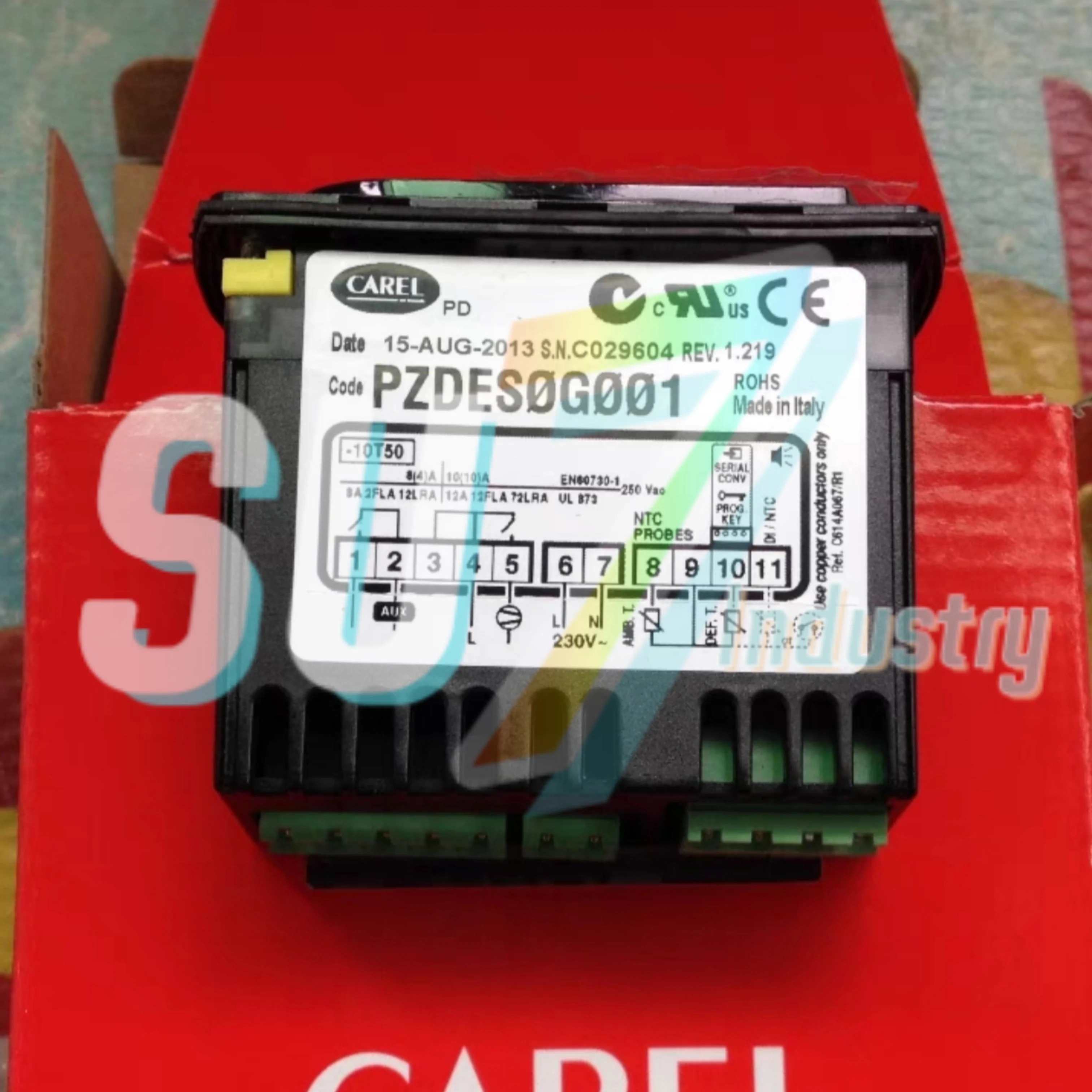 PYST1H0555 PZSTS0G001K PZDES0G001 온도 컨트롤러 내 새