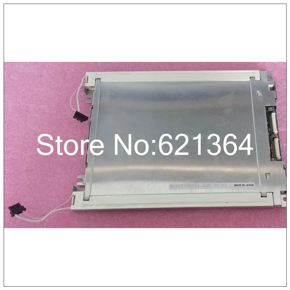 산업LCD 디스플레이 및오리지널 KCS077VG2EA-G43