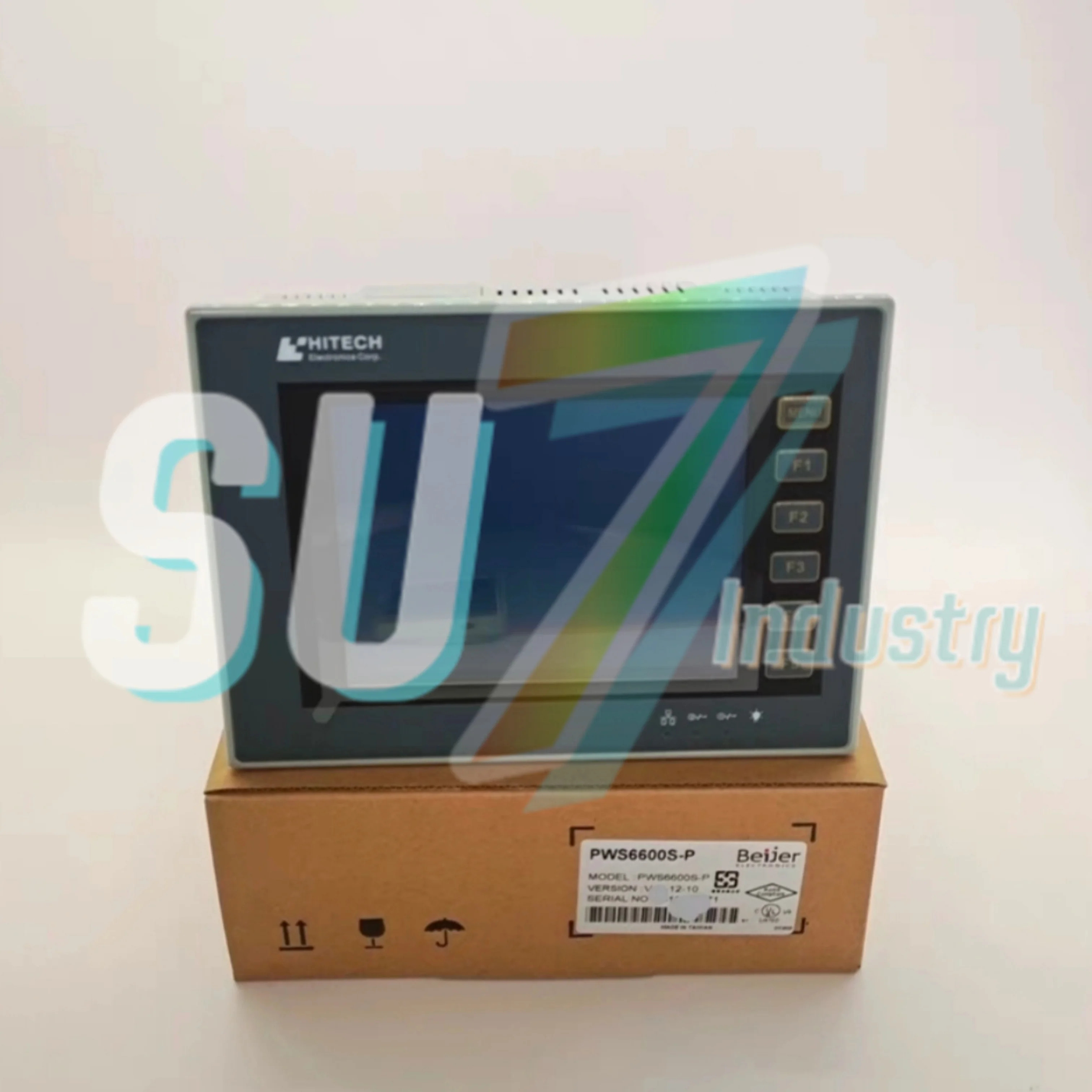 PWS6600S-P PWS6600S-S HMI 터치 패널 새