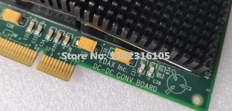 산업보드 EDAX DC-DC CONV 보드 HV BIAS 4035.065.0 4035.006.0.1