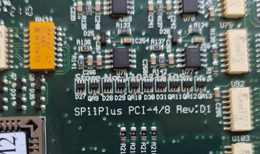 산업장비 보드 ACSTECH80 SP PCI6E2 SPIIPLUS PCI-4/8 REV D1 EBC220-EM