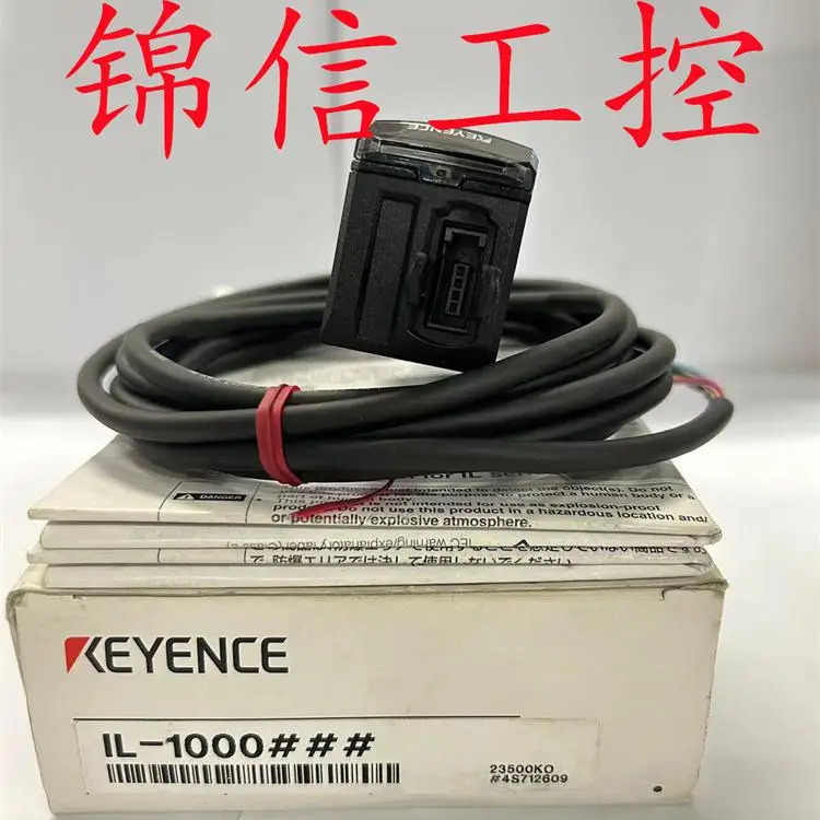 오리지널 KEYENCE/KEYENCE IL-1000 CMOS 레이저 변위센서 증폭기