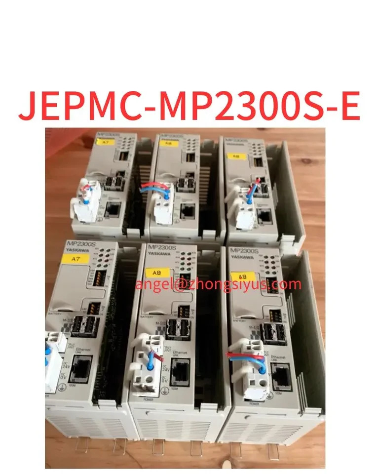 Used JEPMC-MP2300S-E motion ler