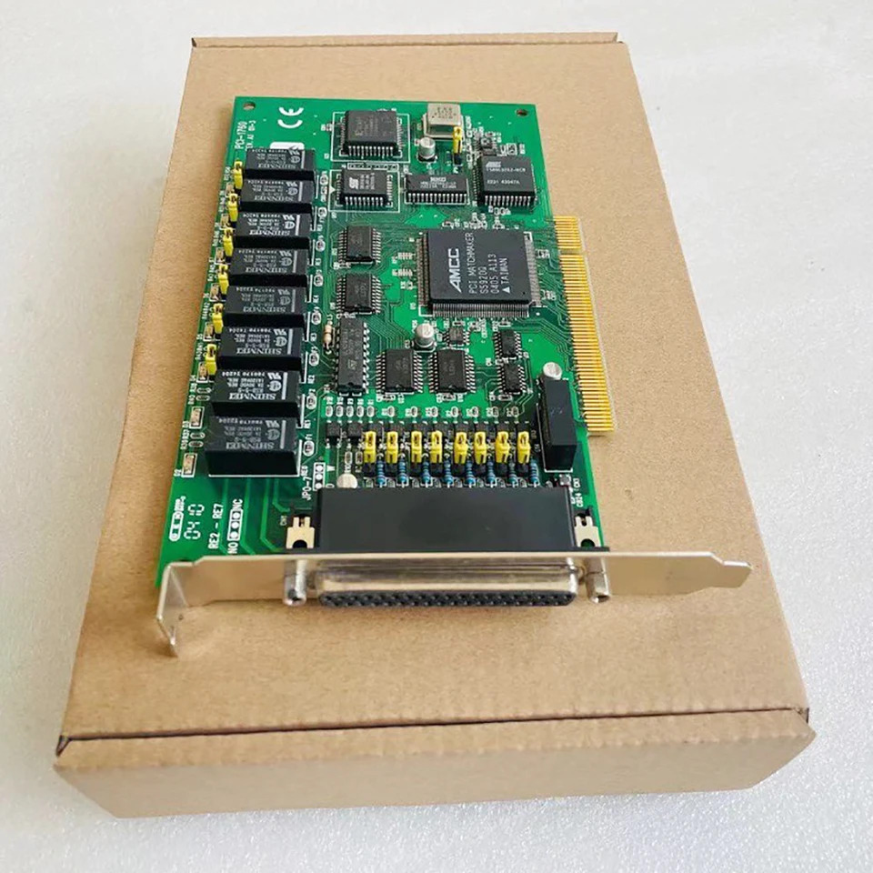 Advantech 데이터 캡처 카드PCI-1760 REV.A1 8채널 릴레이 IDI 범PCI 카드