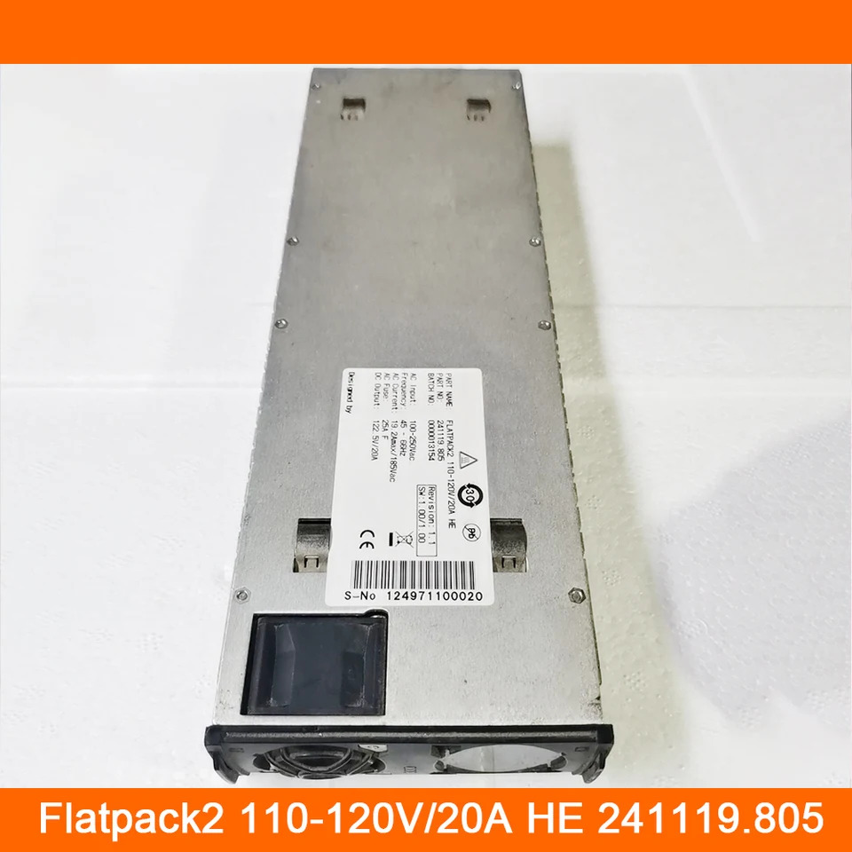 ELTEK 플랫팩 2 고효율 전원공급장치 모듈 110-120V 20A HE 241119.805