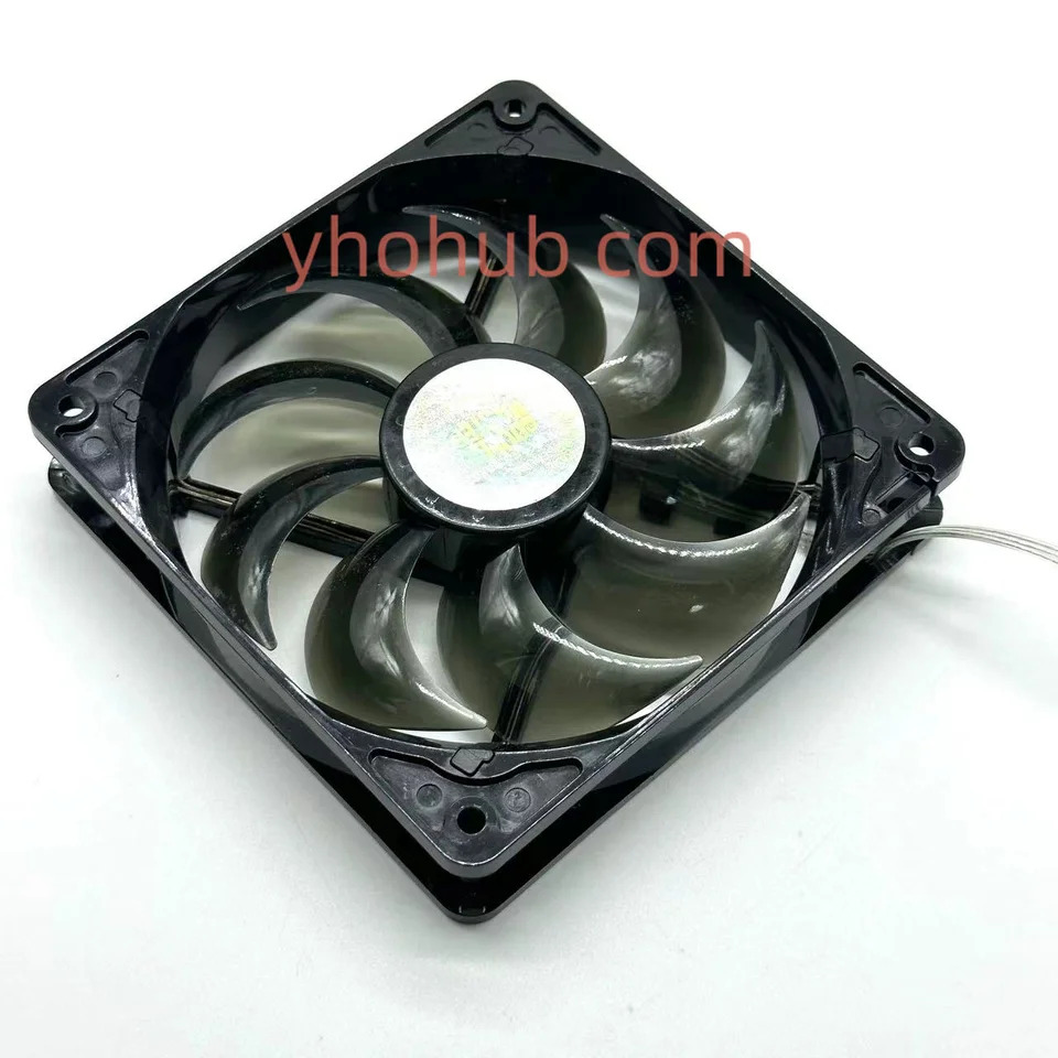 쿨러 마스터 A12025-20RB-3BN-F1 3 선 서버 냉각팬 DC 12V 0.37A 120X120X25mm