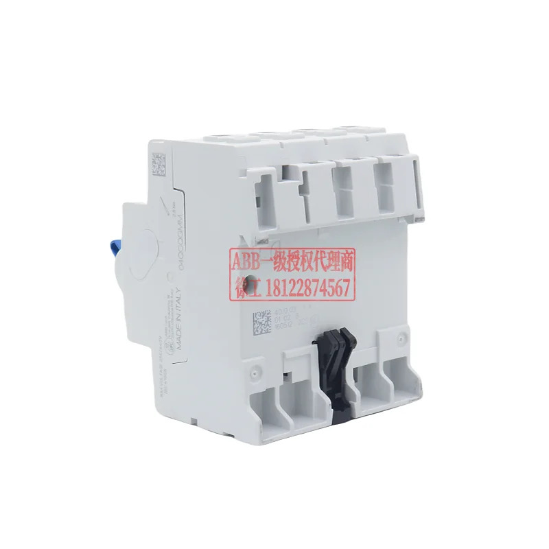 ABB 회로차단기 ELCB F204 AC-40/0.3 공급 코드 2CSF204005R3400